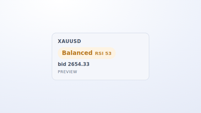 Market Mood — preview.